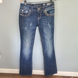 Miss Me Embellished Jeans Size 26